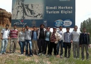 PMYO turizm öğrencilerini ağırladı